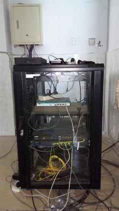 新沂第十中学通讯设备 构建智慧校园的神经中枢