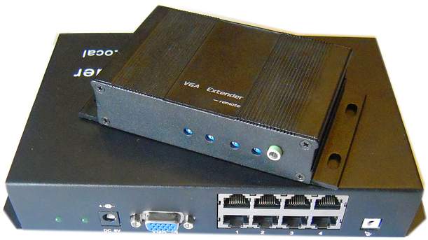 300米AE100 VGA双绞线传输器 技术参数、品牌介绍及选购指南